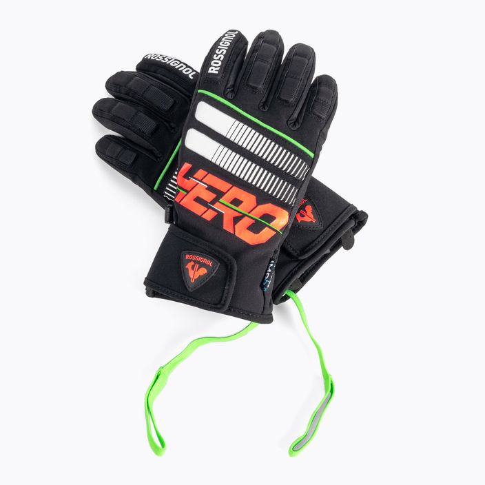Children's ski gloves Rossignol Hero Impr G black 6