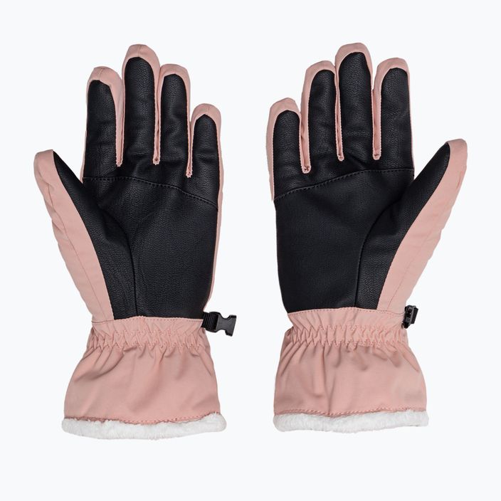 Women's ski gloves Rossignol Perfy G pink 2