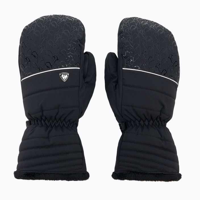Women's ski gloves Rossignol Temptation Impr M black 3