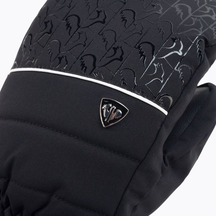 Women's ski gloves Rossignol Temptation Impr M black 4