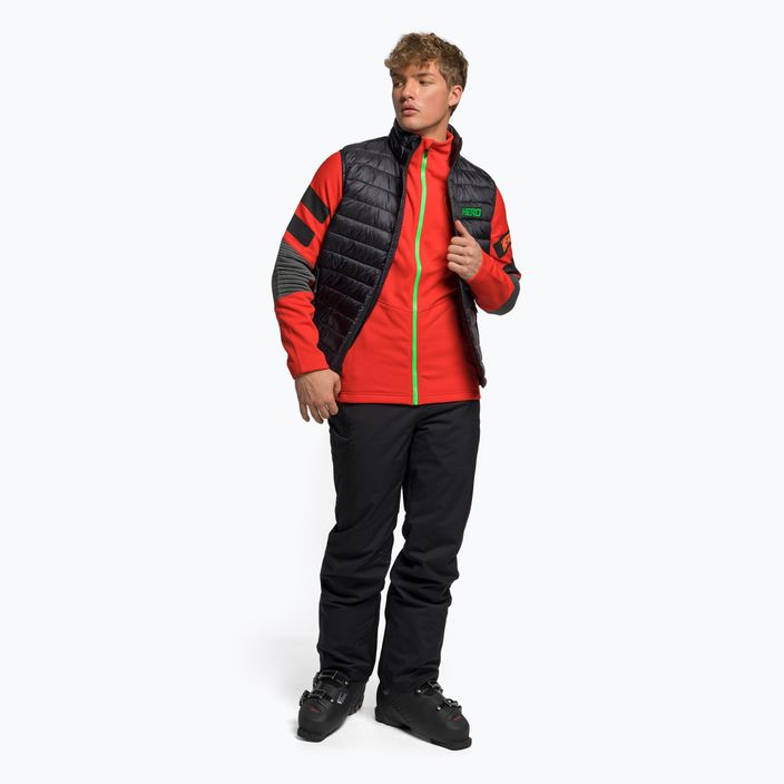 Men's sleeveless ski jacket Rossignol Hero Logo Vest black 2