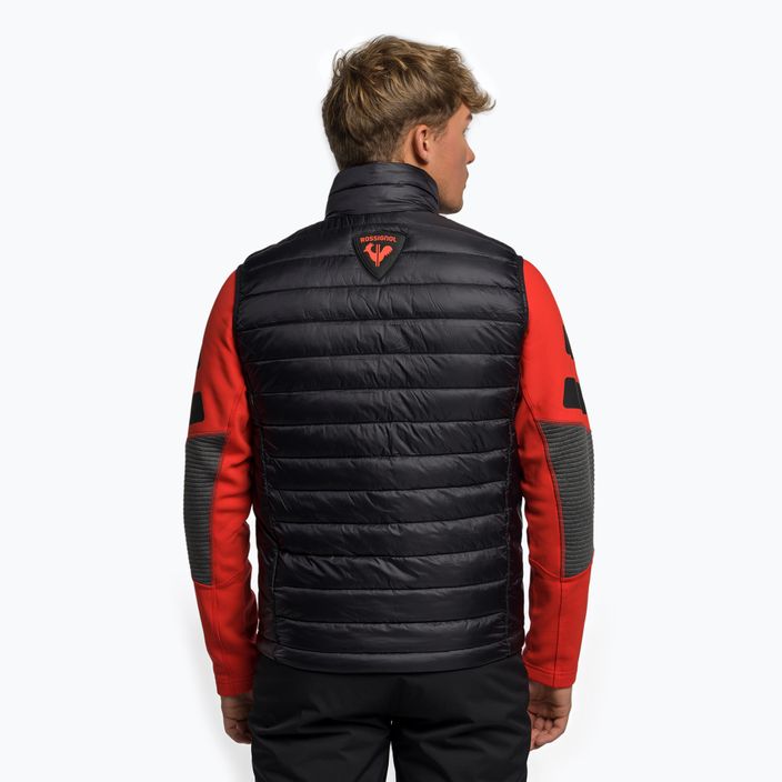Men's sleeveless ski jacket Rossignol Hero Logo Vest black 4