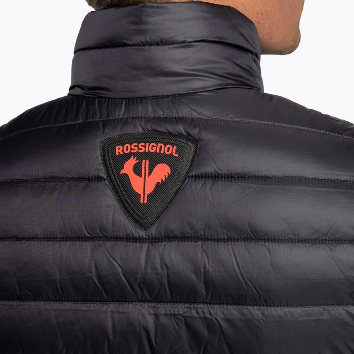 Men's sleeveless ski jacket Rossignol Hero Logo Vest black 5