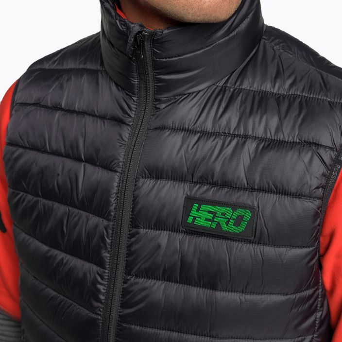 Men's sleeveless ski jacket Rossignol Hero Logo Vest black 6