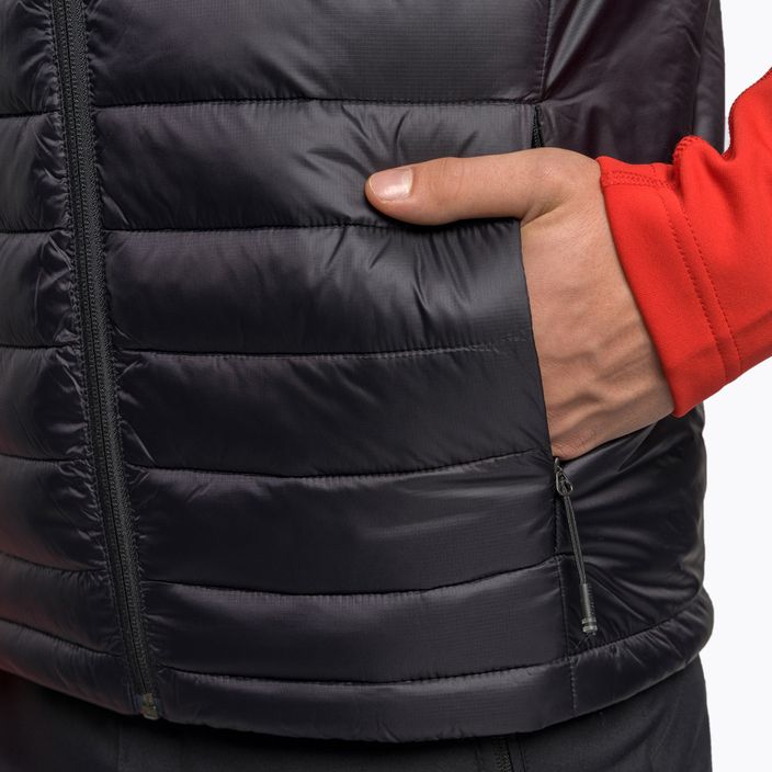 Men's sleeveless ski jacket Rossignol Hero Logo Vest black 7