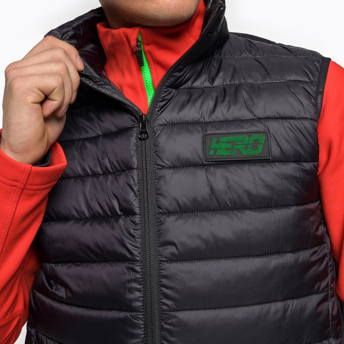 Men's sleeveless ski jacket Rossignol Hero Logo Vest black 8