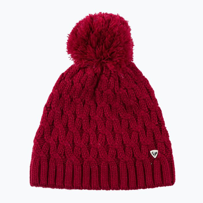 Women's winter hat Rossignol L3 Lony red 4