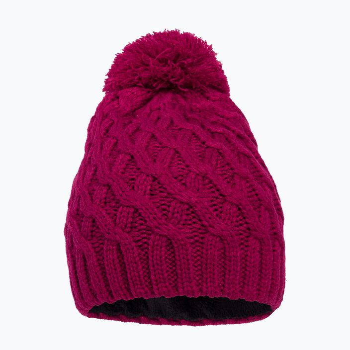 Women's winter hat Rossignol L3 Lony red 2