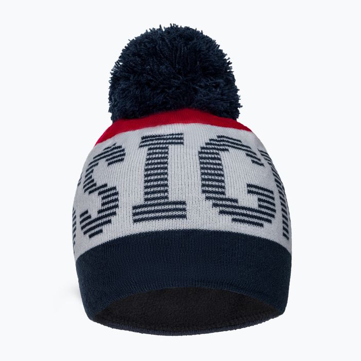 Children's winter hat Rossignol L3 Teddy navy 2