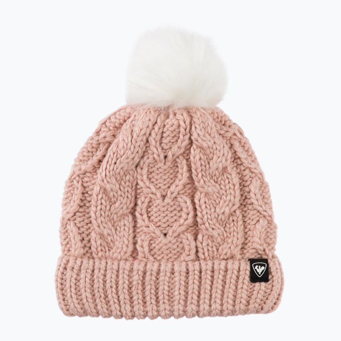 Children's winter hat Rossignol L3 Bony Fur pink 4