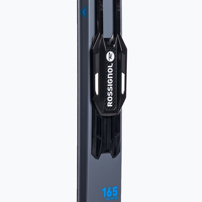 Men's cross-country skis Rossignol Evo OT 60 POS + Control SI grey/blue 7