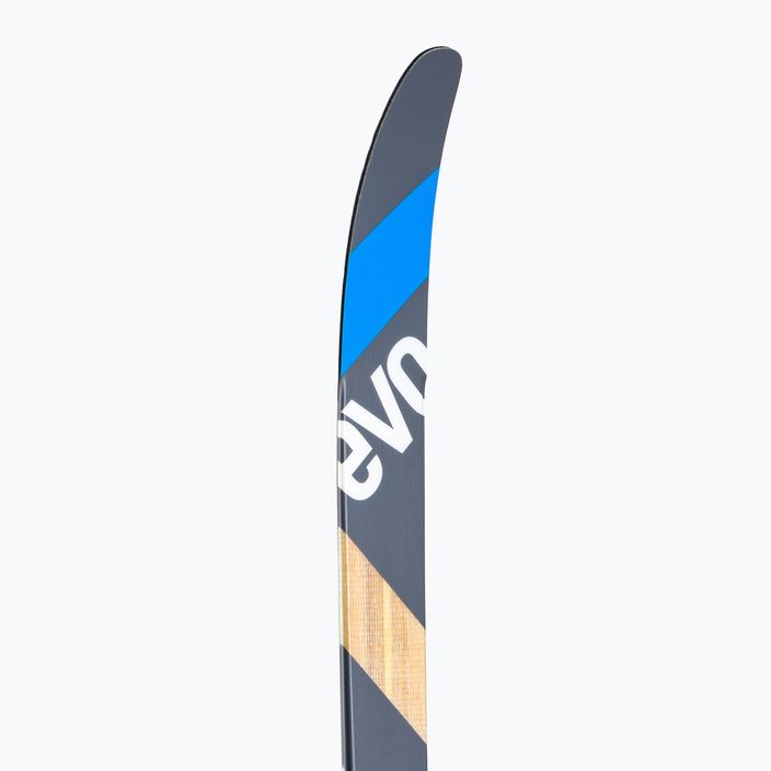 Men's cross-country skis Rossignol Evo OT 60 POS + Control SI grey/blue 8