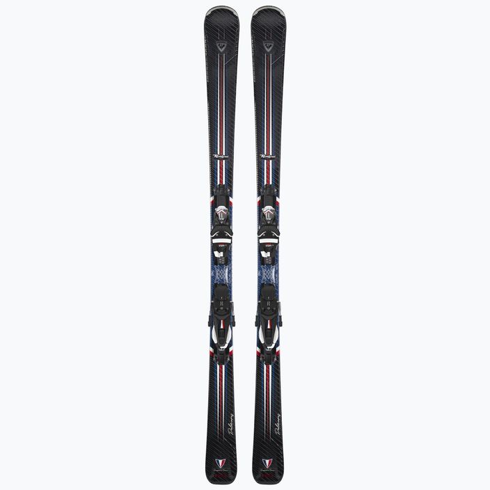 Men's downhill skis Rossignol Signature Palmares K + NX12 blue 10