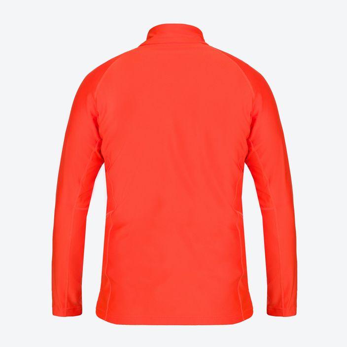 Men's thermal sweatshirt Rossignol Classique 1/2 Zip orange 4
