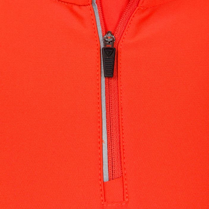 Men's thermal sweatshirt Rossignol Classique 1/2 Zip orange 6