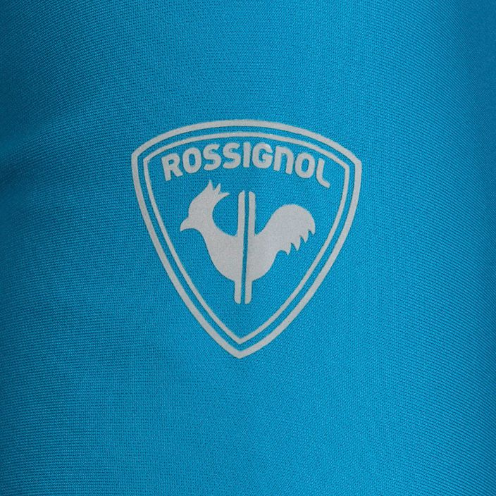 Men's thermal sweatshirt Rossignol Classique 1/2 Zip blue 7