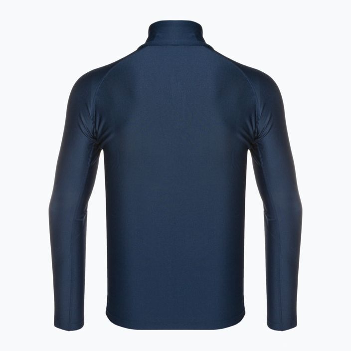 Men's thermal sweatshirt Rossignol Classique 1/2 Zip navy 4