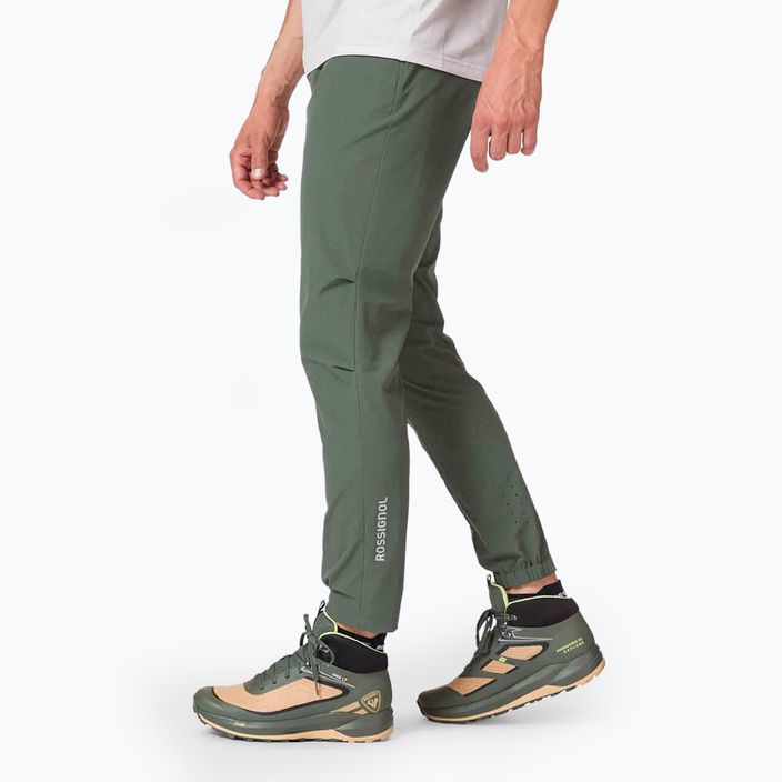 Men's trekking trousers Rossignol SKPR ebony green 2