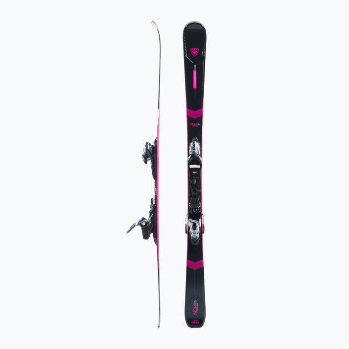 Women's downhill skis Rossignol Nova 2S + Xpress W 10 GW black/pink 2