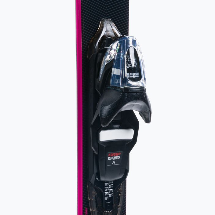 Women's downhill skis Rossignol Nova 2S + Xpress W 10 GW black/pink 6