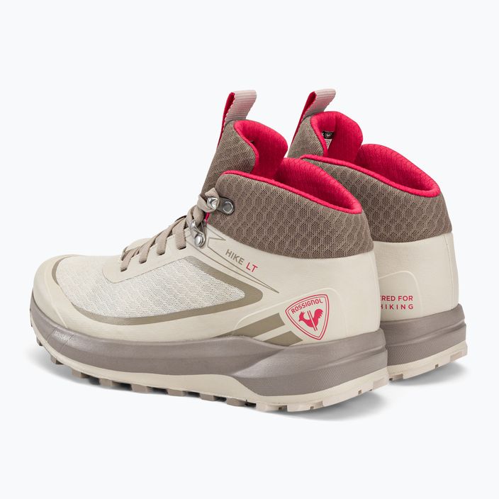 Women's trekking shoes Rossignol SKPR Hike LT khaki web 3
