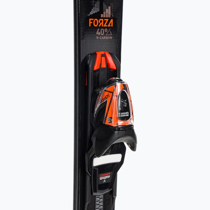 Men's downhill ski Rossignol Forza 40 V-CA Retail + XP11 4