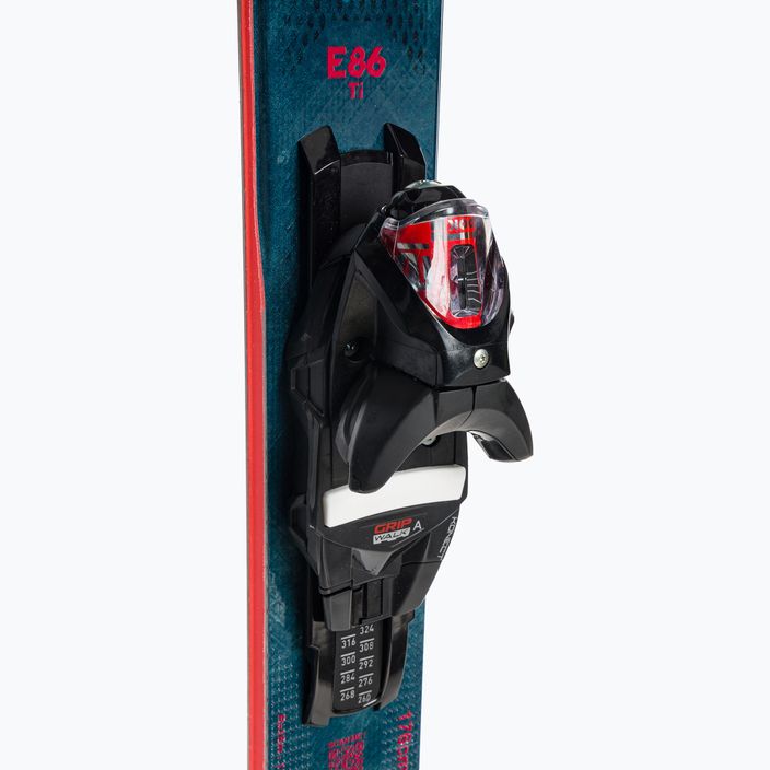 Men's Rossignol Experience 86 TI K + NX12 downhill skis 4