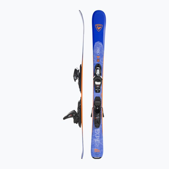 Children's downhill skis Rossignol Experience Pro + Kid4 2