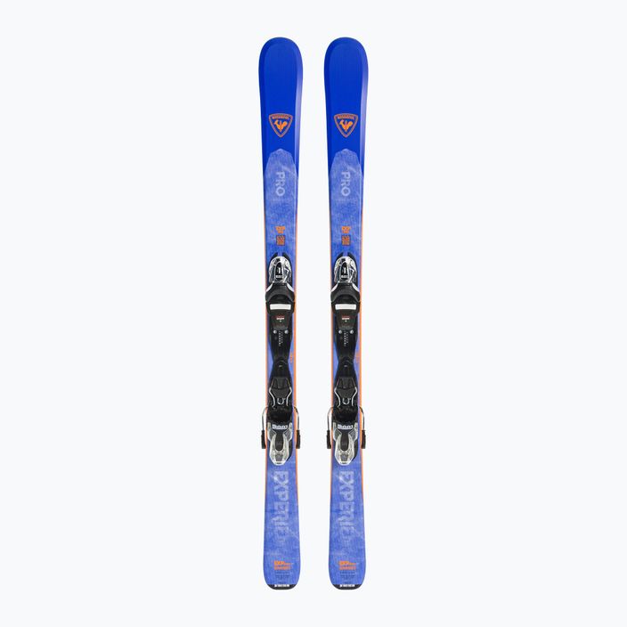 Children's downhill skis Rossignol Experience Pro + XP7