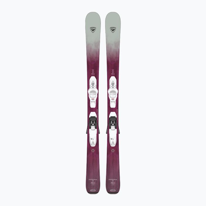 Children's downhill skis Rossignol Experience W Pro + Kid4 6