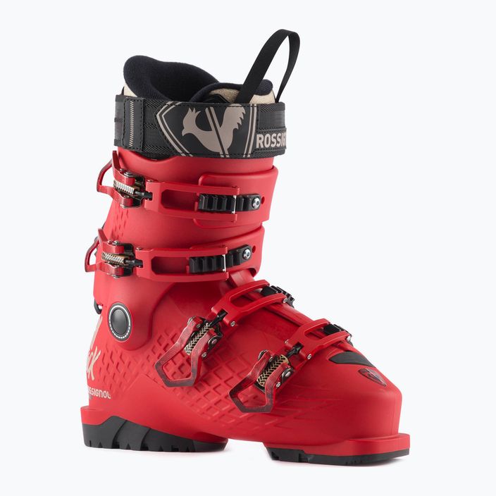 Rossignol Alltrack Jr 80 red clay children's ski boots 6