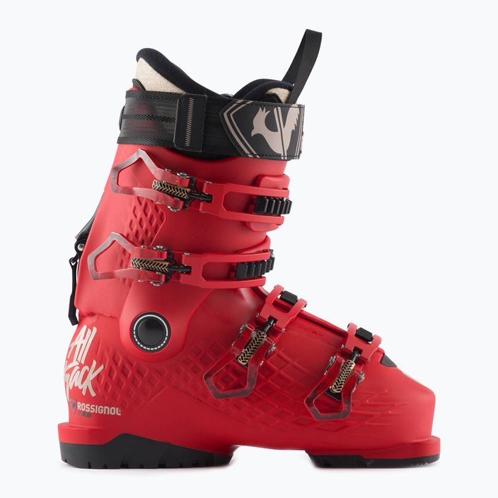 Rossignol Alltrack Jr 80 red clay children's ski boots 8