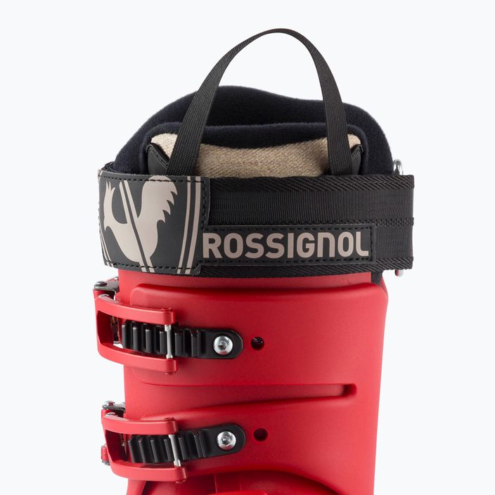 Rossignol Alltrack Jr 80 red clay children's ski boots 11