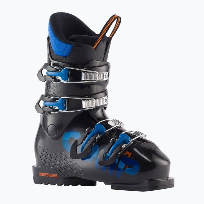 Rossignol Comp J4 black children's ski boots 6