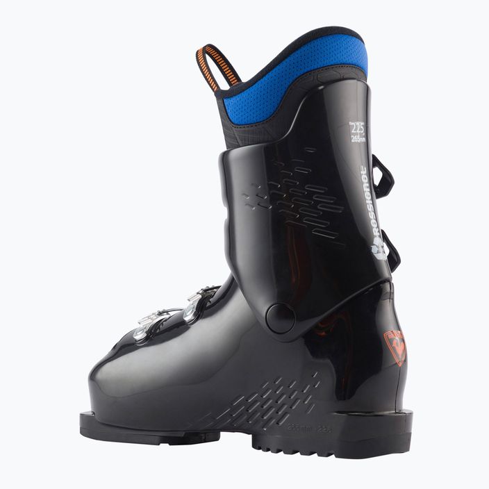 Rossignol Comp J4 black children's ski boots 7