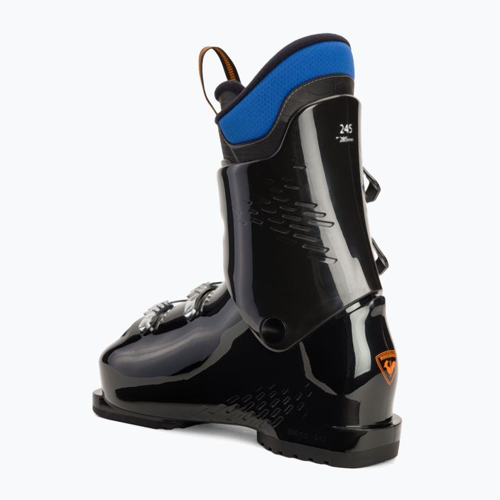 Rossignol Comp J4 black children's ski boots 2