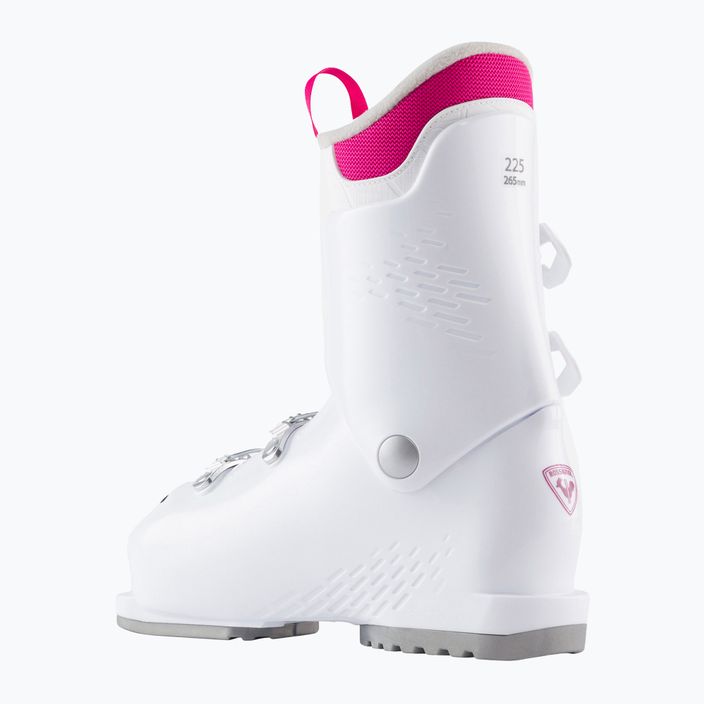 Rossignol Comp J4 children's ski boots white 7
