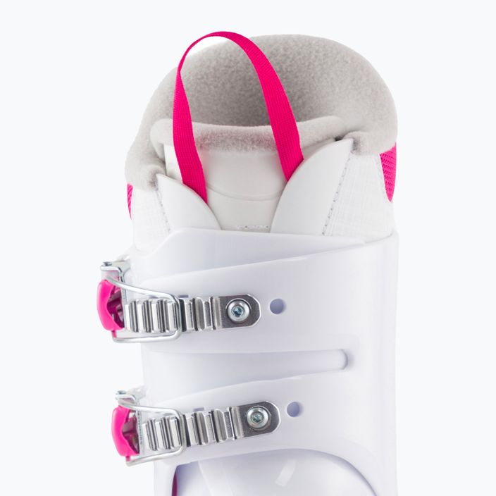 Rossignol Comp J4 children's ski boots white 11