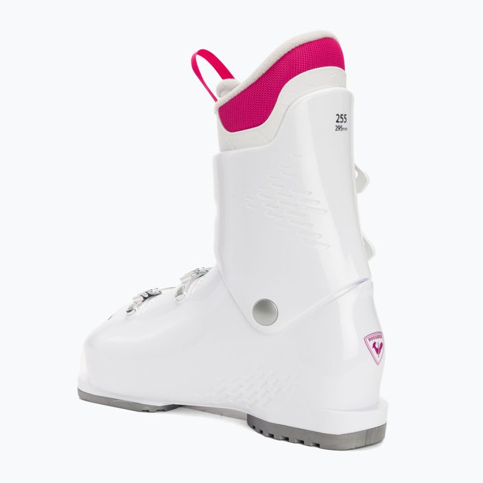 Rossignol Comp J4 children's ski boots white 2