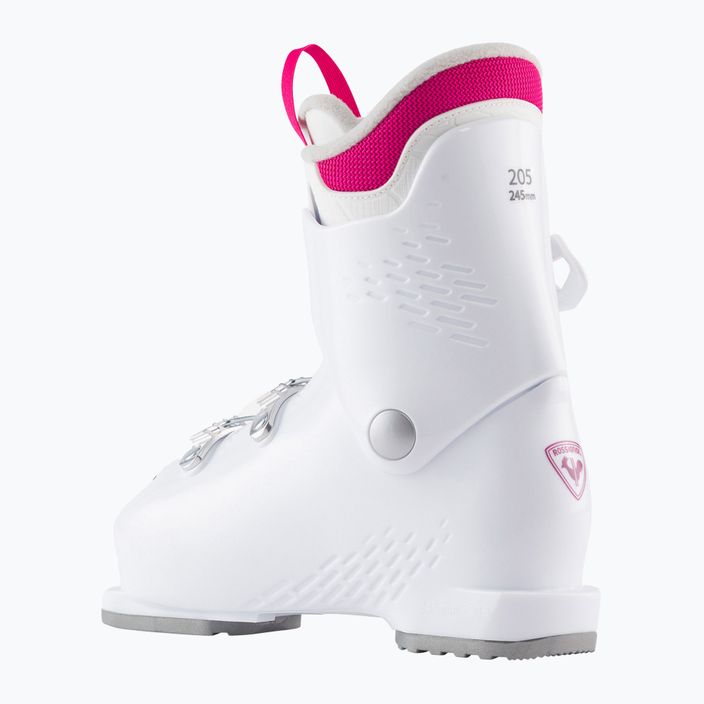 Rossignol Comp J3 children's ski boots white 7