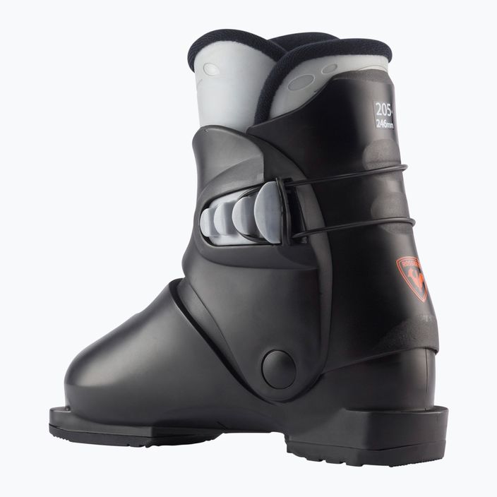 Rossignol Comp J1 children's ski boots black 7