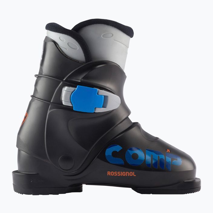 Rossignol Comp J1 children's ski boots black 8