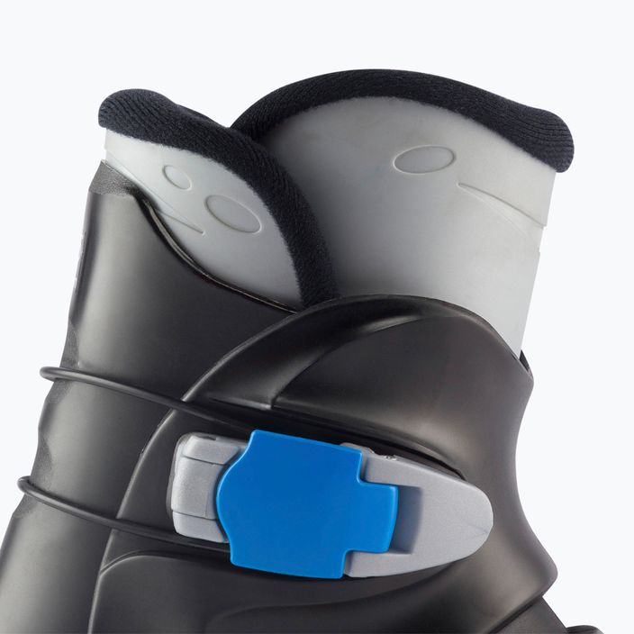 Rossignol Comp J1 children's ski boots black 10