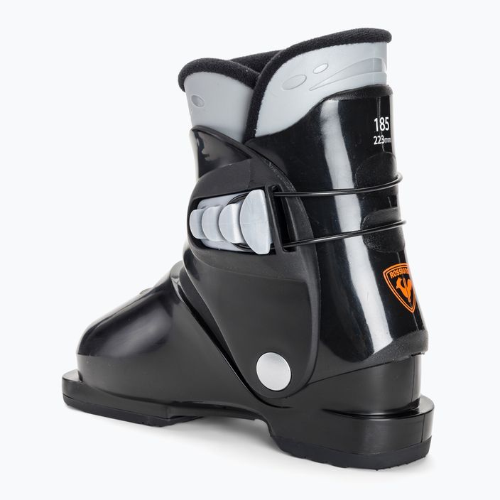 Rossignol Comp J1 children's ski boots black 2