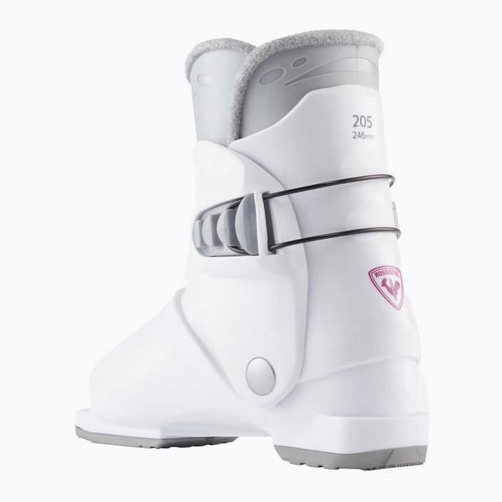 Rossignol Comp J1 children's ski boots white 7