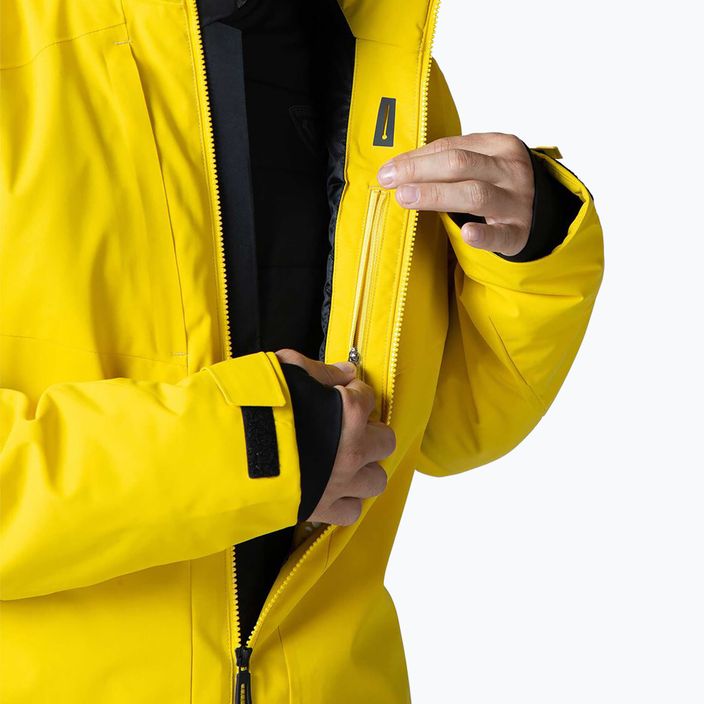 Men's Rossignol Fonction pollen ski jacket 10