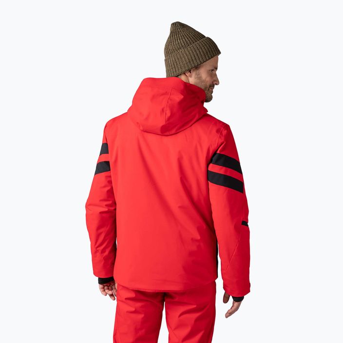 Men's ski jacket Rossignol Fonction sports red 2