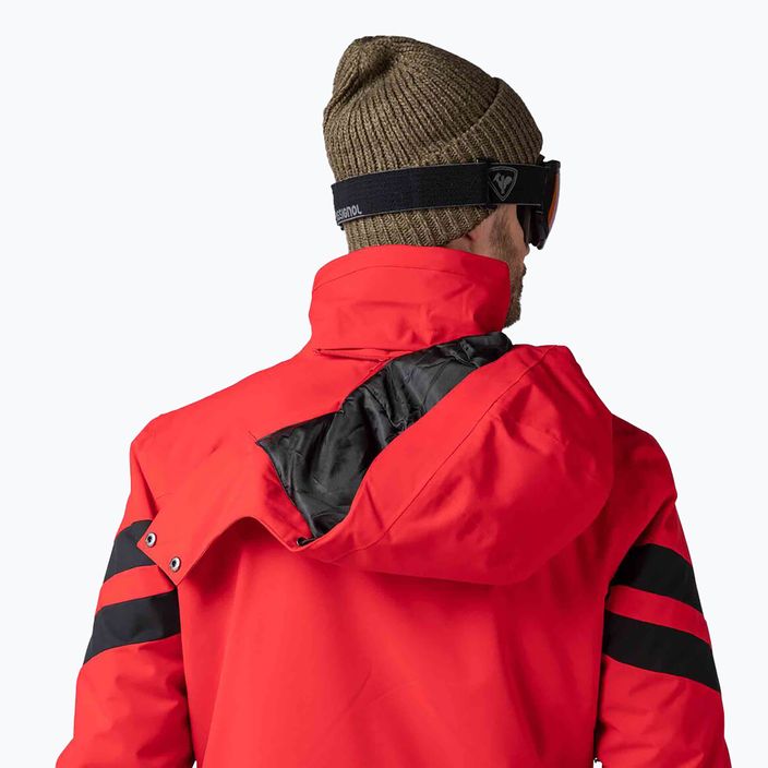 Men's ski jacket Rossignol Fonction sports red 7