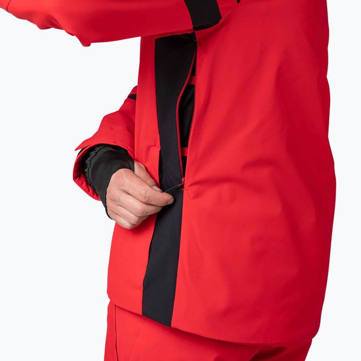 Men's ski jacket Rossignol Fonction sports red 8
