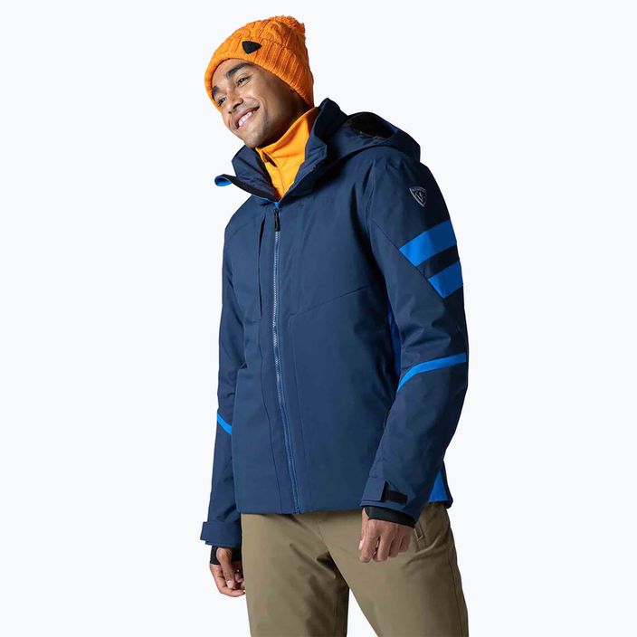 Men's Rossignol Fonction ski jacket dark navy 3